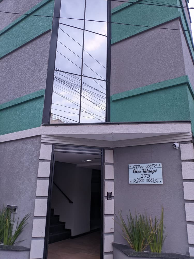 Entrada Chez Tatuapé